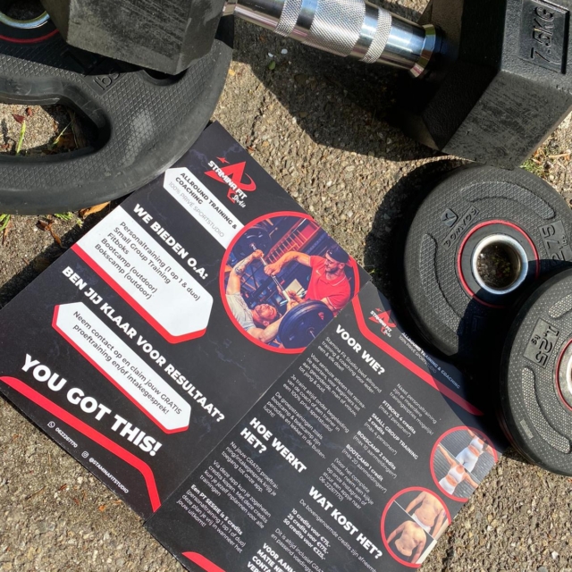 Flyer design